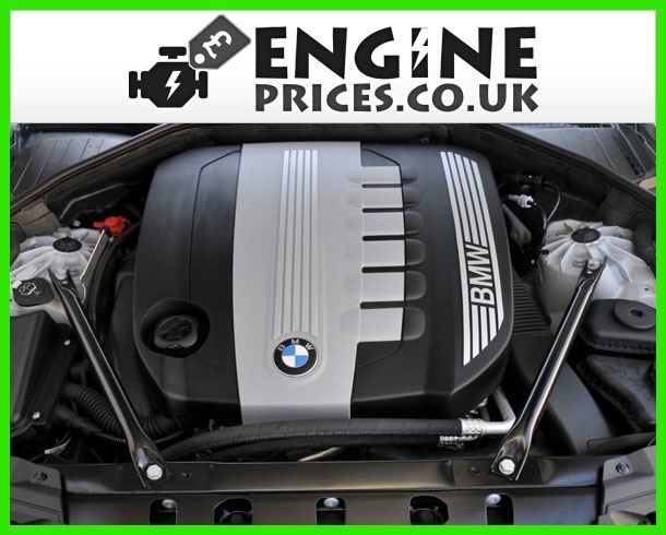 Engine For BMW 730d-Diesel